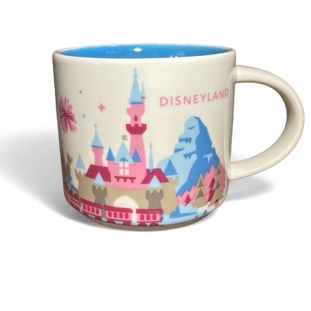 Starbucks “You Are Here” Collection Deadstock Disneyland Castle Mug